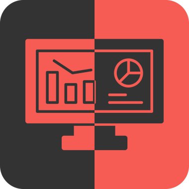 iş simgesi vektör illüstrasyonu