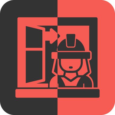 Vektör illüstrasyonu, simge ögesi arkaplanı