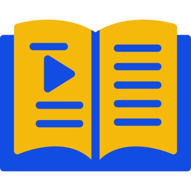 kitap öğrenme eğitim simgesi