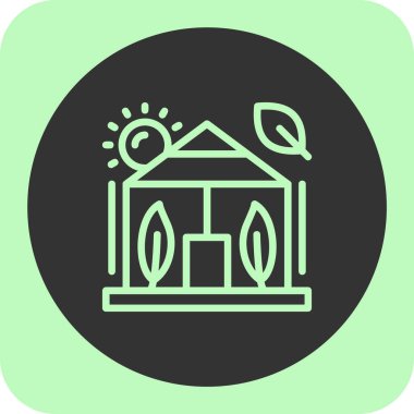 Vektör Ev simgesi illüstrasyonu