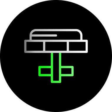 Kişisel ve ticari kullanım için vektör simgesi