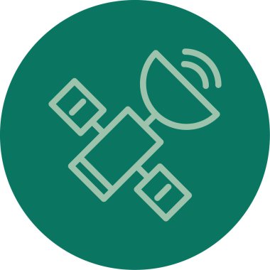 Modern eğitim ikonunun vektör illüstrasyonu