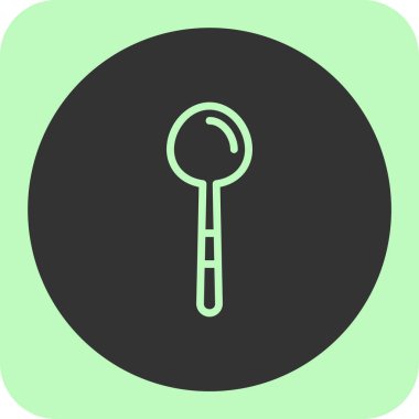 Modern simgenin vektör illüstrasyonu