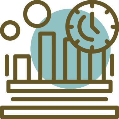 Modern b 'nin vektör illüstrasyonu eksik simgesi