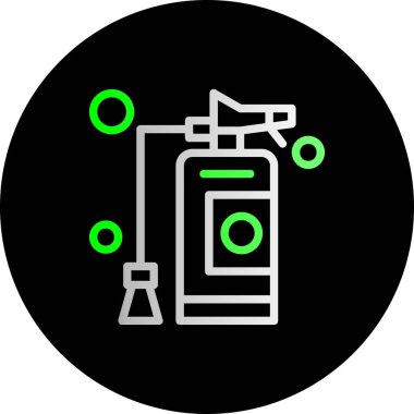 vektör petrol tankı ico