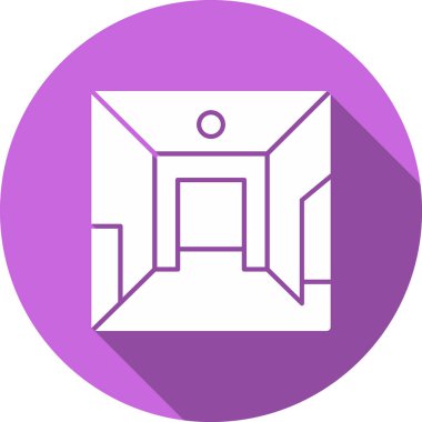 Modern b 'nin vektör illüstrasyonu eksik simgesi