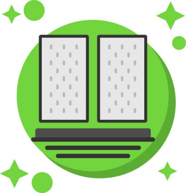 bilgisayar klavye vektör illüstrasyonu