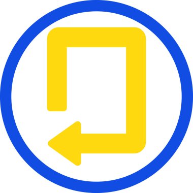 Ok. Web simgesi basit tasarım