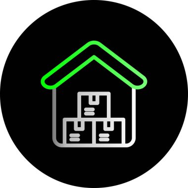 Vektör Ev simgesi illüstrasyonu