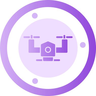 Kamera simgesi, vektör illüstrasyonu