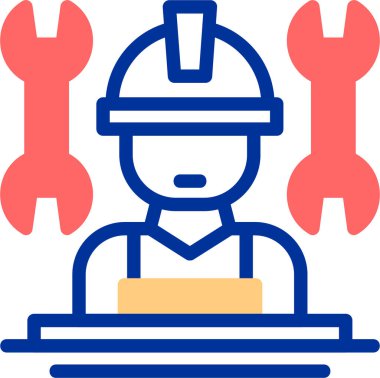 İnşaat mühendisi simgesi