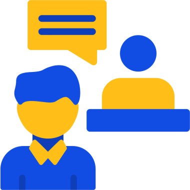 İletişim istemcisi simgesini ana hatlar biçiminde ara