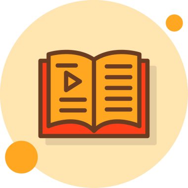 kitap eğitimi ikonu