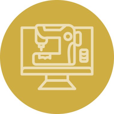 Modern b 'nin vektör illüstrasyonu eksik simgesi