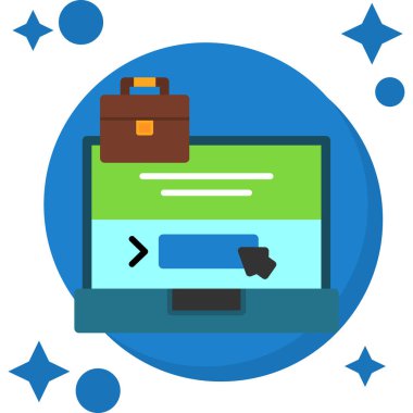 Dizüstü bilgisayar vektör tasarımı ile online alışveriş kavramı