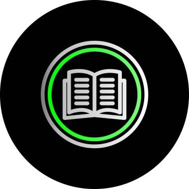 Vektör Defteri Simgesi illüstrasyonu