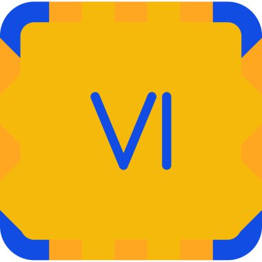 Kart simgesi, vektör illüstrasyonu