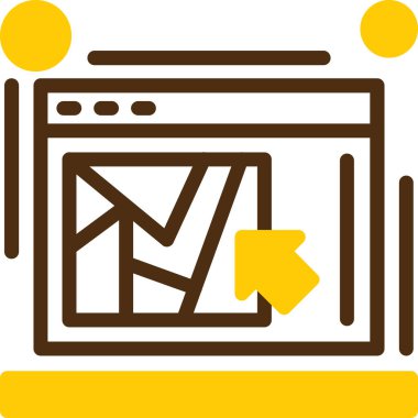 iş sayfası simgesi