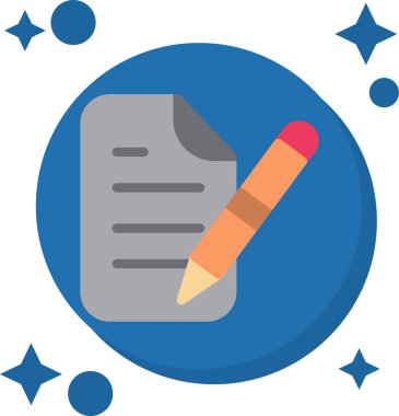 Kalem yazıyorum. Web simgesi