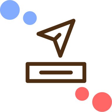 Dolar simgesi, vektör illüstrasyonu