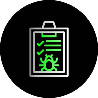 Pano vektör çizgisi simgesi