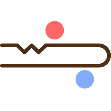 Beyaz arkaplanda vektör simgesi izole edildi