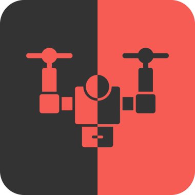 Modern simgenin vektör illüstrasyonu