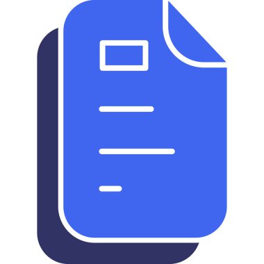 doküman dosya simgesi doldurulmuş - taslak biçimi