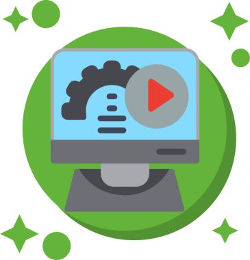 bulut depolama simgesi, vektör illüstrasyonu