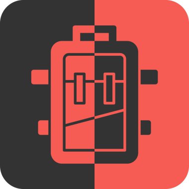 pil vektör illüstrasyonu