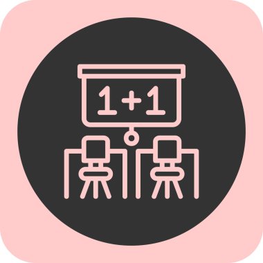 Modern b 'nin vektör illüstrasyonu eksik simgesi