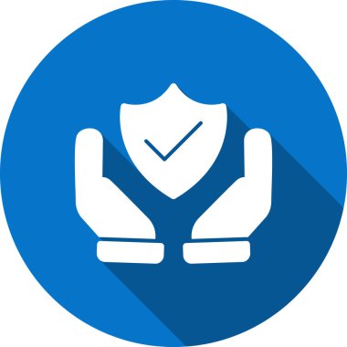 modaya uygun biçimde izole edilmiş arkaplan simgesi