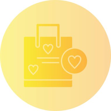 vektör kalp illüstrasyonu