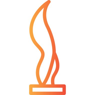 mum ışığı alev simgesi