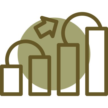 ticari grafik vektör simgesi