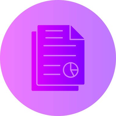 Dosya. Web simgesi basit illüstrasyon