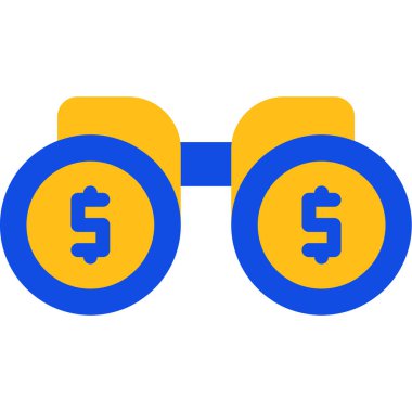 para sikkeleri vektör simgesi