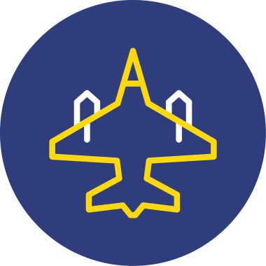 Modern eğitim ikonunun vektör illüstrasyonu