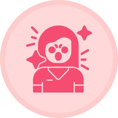 Bir kedi simgesinin vektör illüstrasyonu