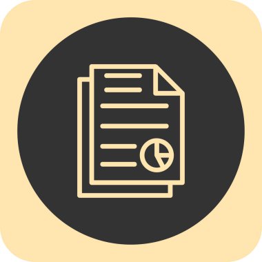 Kontrol listesi simgesi, vektör illüstrasyon tasarımı