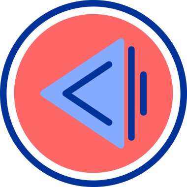 Modern b 'nin vektör illüstrasyonu eksik simgesi