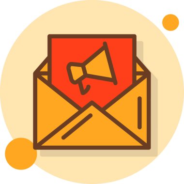 e- posta iletisi simgesi