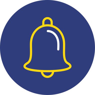 Zil. Web simgesi basit tasarım