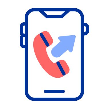 Arama vektör simgesi. Resim tasarım için beyaz arkaplanda izole edildi.