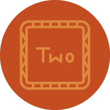 Gıda simgesinin vektör illüstrasyonu