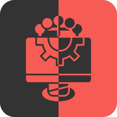 İş yönetimi kavramı, vektör çizim