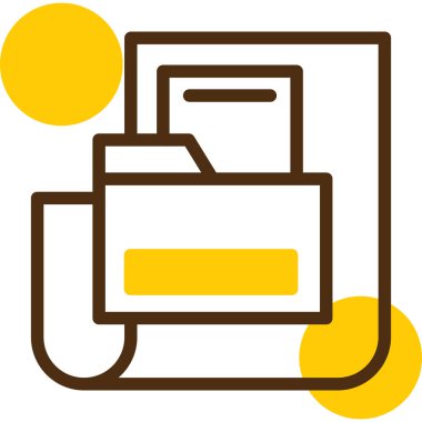 nakit para simgesi, vektör çizim