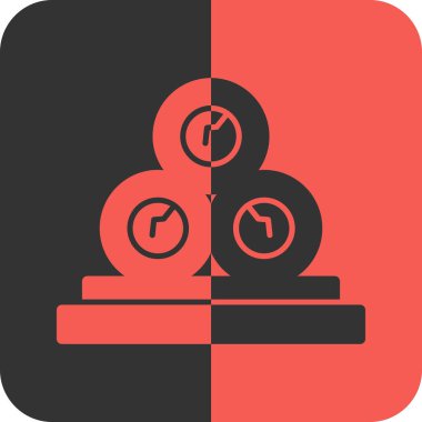 Modern b 'nin vektör gösterimi simgesiz saat