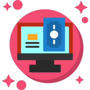 Basit para ve bilgisayar. Basit resimleme