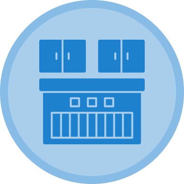 mutfak eşyaları. vektör çizim